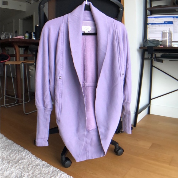 Wilfred Diderot cardigan in light purple